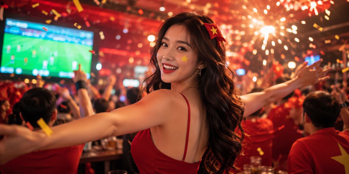 Người chơi tham gia slot game trong không khí lễ hội sôi động tại Hà Nội