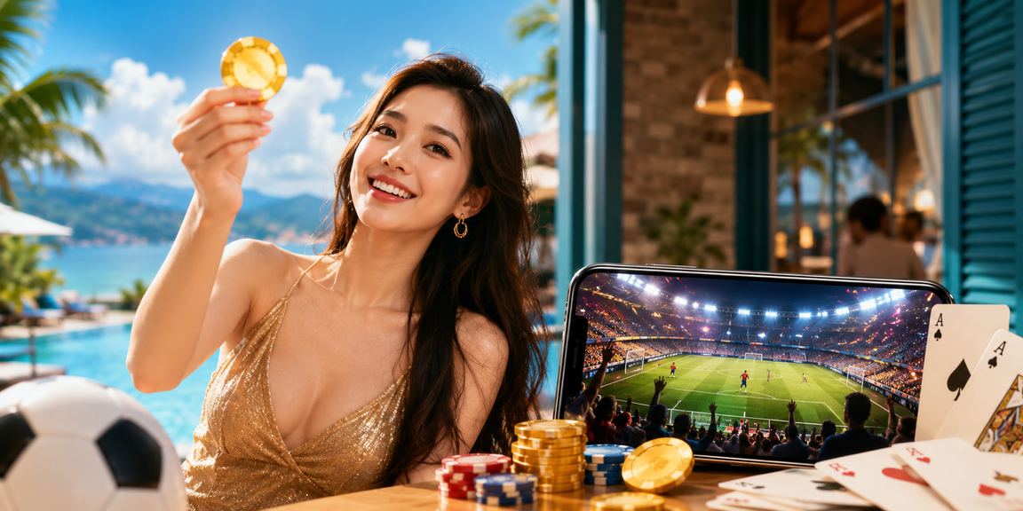 Người chơi bài tại Nha Trang thưởng thức không khí giải trí casino trực tuyến