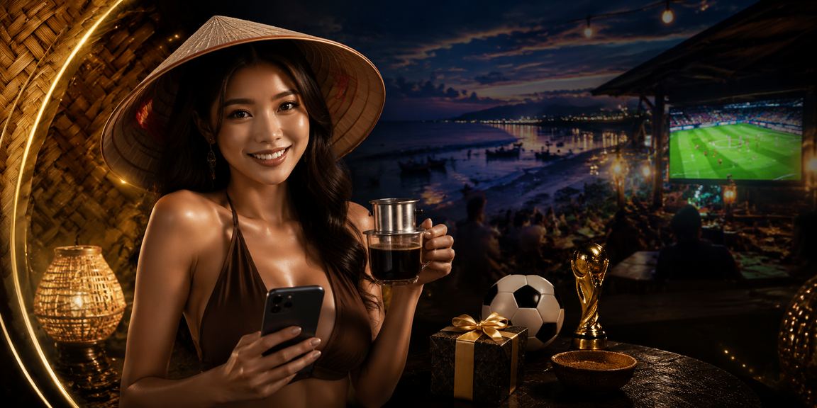 Hình ảnh sân chơi casino và đặt cược trực tuyến tại Việt Nam